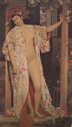 Jeune Fille en Veste Rouege Young Woman in A Red Jacket (nn01)